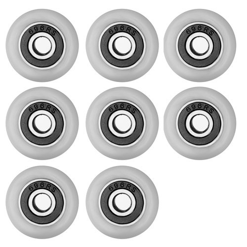 Ruhhy 25513 Kolečka ke sprchovým koutům 8 ks 