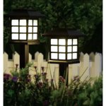 Gardlov 25421 Zahradní solární lampy, 37 cm, IP44, 6 ks