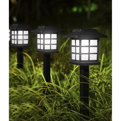 Gardlov 25421 Zahradní solární lampy, 37 cm, IP44, 6 ks