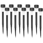 Gardlov 23859 Zahradní solární lampy 37 cm, 10 ks