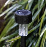 Gardlov 23859 Záhradné solárne lampy 37 cm, 10 ks