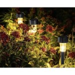 Gardlov 23859 Zahradní solární lampy 37 cm, 10 ks