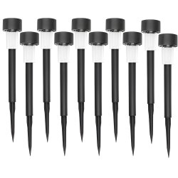 Gardlov 23859 Záhradné solárne lampy 37 cm, 10 ks