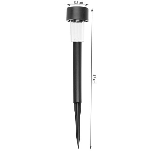 Gardlov 23859 Záhradné solárne lampy 37 cm, 10 ks