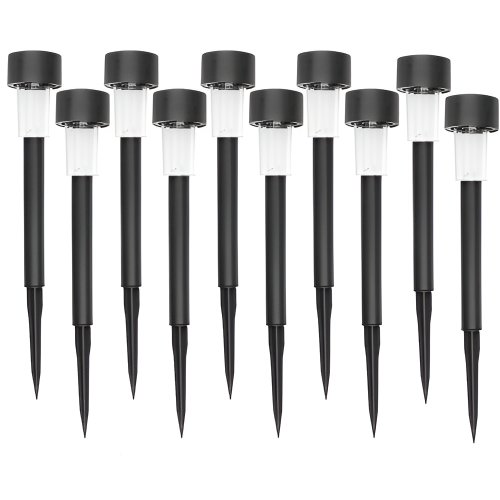 Gardlov 23859 Záhradné solárne lampy 37 cm, 10 ks