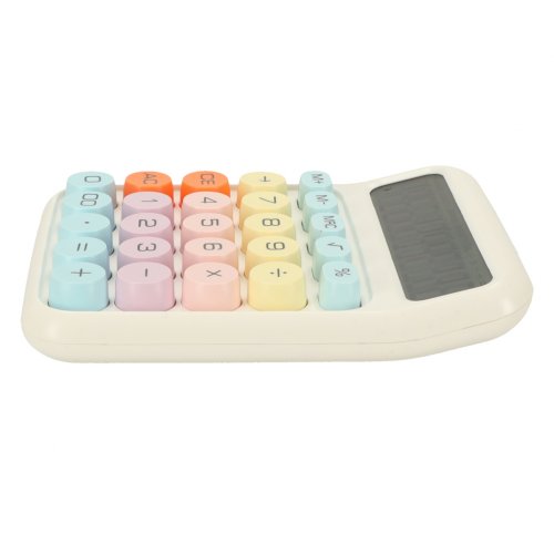 Kalkulačka KIK KX3366 s farebnými tlačidlami 11,5 x 15,5 cm