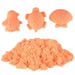 KIK KX9568 Magický tekutý piesok 1000g oranžová