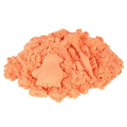 KIK KX9568 Magický tekutý piesok 1000g oranžová
