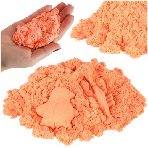 KIK KX9568 Magický tekutý piesok 1000g oranžová