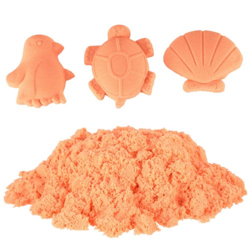 KIK KX9568 Magický tekutý piesok 1000g oranžová