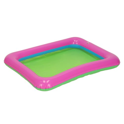 KIK KX9511 Magický tekutý piesok 2000g + formičky + pieskovisko béžová