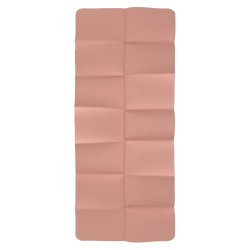 KIK KX3317 Skládací podložka na cvičení jógy 179x61x0,4 cm, růžová
