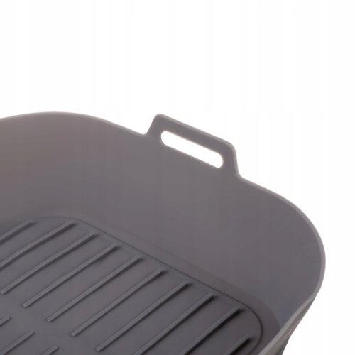 Ruhhy 25464 Silikónová forma na teplovzdušnú fritézu sivá