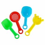 KIK KX3256 Sada na písek pro děti + vodní pistole, 12 ks