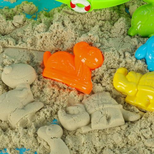 KIK KX3256 Sada na písek pro děti + vodní pistole, 12 ks