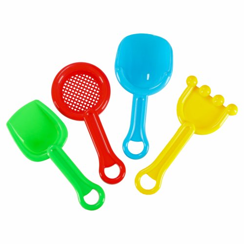 KIK KX3256 Sada na písek pro děti + vodní pistole, 12 ks