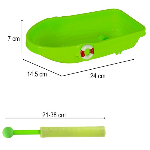KIK KX3256 Sada na písek pro děti + vodní pistole, 12 ks