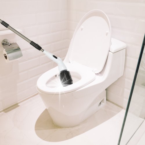 KIK KX3296 Elektrická rotačná čistiaca kefa, teleskopická 9 v 1