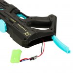 KIK KX3254 Elektrická vodná pištoľ 45 cm, čierna