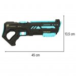 KIK KX3254 Elektrická vodná pištoľ 45 cm, čierna