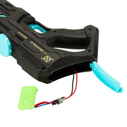 KIK KX3254 Elektrická vodná pištoľ 45 cm, čierna