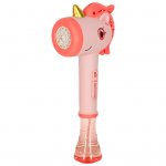 KIK KX3252 Pištoľ na bublifuky Unicorn ružová
