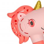 KIK KX3252 Pištoľ na bublifuky Unicorn ružová
