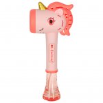 KIK KX3252 Pištoľ na bublifuky Unicorn ružová
