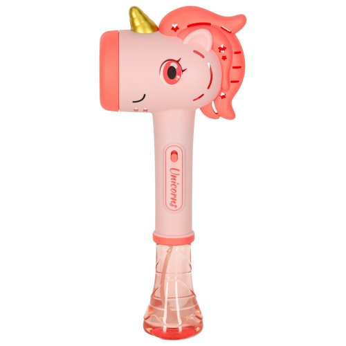 KIK KX3252 Pištoľ na bublifuky Unicorn ružová