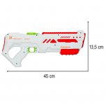 KIK KX3254 Elektrická vodná pištoľ 45 cm, biela