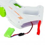 KIK KX3254 Elektrická vodná pištoľ 45 cm, biela