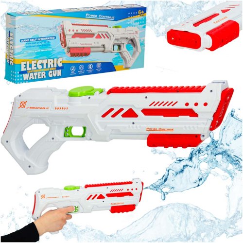 KIK KX3254 Elektrická vodná pištoľ 45 cm, biela