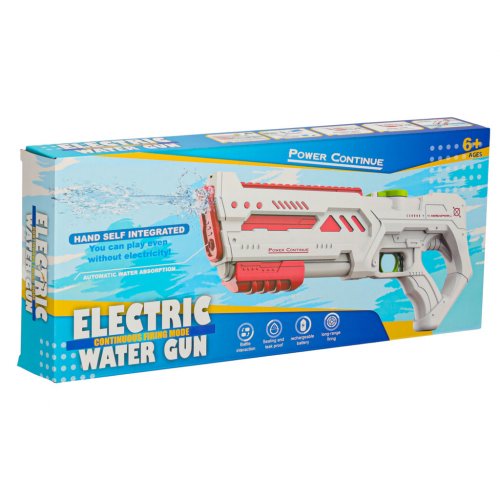 KIK KX3254 Elektrická vodná pištoľ 45 cm, biela