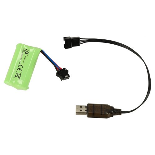 KIK KX3254 Elektrická vodná pištoľ 45 cm, biela