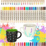 KIK KX3257 Akrylové fixy sada 24 ks