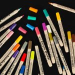 KIK KX3257 Akrylové fixy sada 24 ks