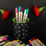 KIK KX3257 Akrylové fixy sada 24 ks