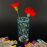 KIK KX3257 Akrylové fixy sada 24 ks