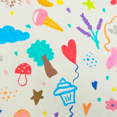 KIK KX3257 Akrylové fixy sada 24 ks