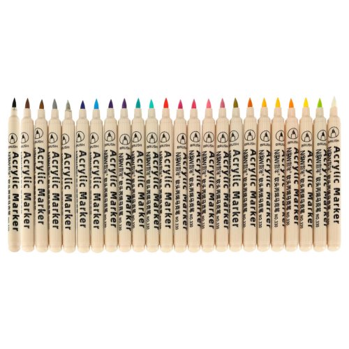 KIK KX3257 Akrylové fixy sada 24 ks