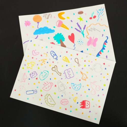 KIK KX3257 Akrylové fixy sada 24 ks