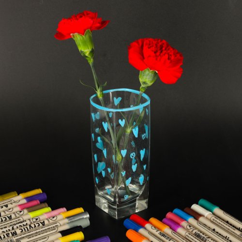 KIK KX3257 Akrylové fixy sada 24 ks