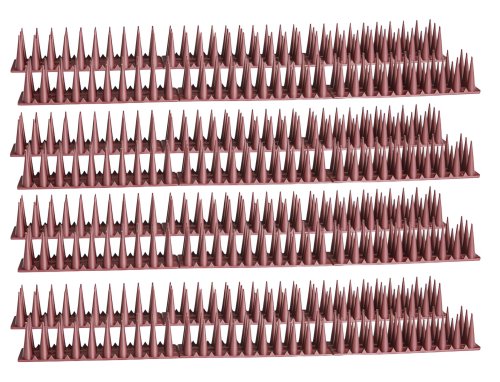 KIK KX3280 Ochranné hroty proti vtákom 8 ks, 43 cm