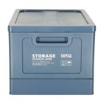 KIK KX3281 Skladací kempingový box 40 x 29 x 24 cm, modrý