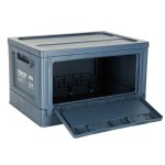 KIK KX3281 Skladací kempingový box 40 x 29 x 24 cm, modrý