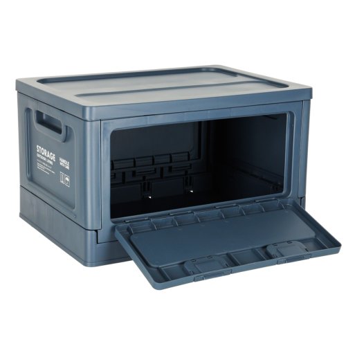 KIK KX3281 Skladací kempingový box 40 x 29 x 24 cm, modrý