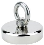 Pronett XJ5603 Silný neodymový magnet s okom, nosnosť 110 kg