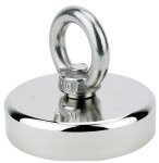 Pronett XJ5603 Silný neodymový magnet s okom, nosnosť 110 kg