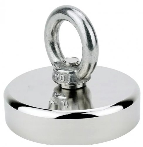 Pronett XJ5603 Silný neodymový magnet s okom, nosnosť 110 kg