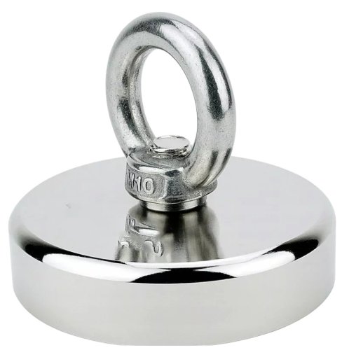 Pronett XJ5603 Silný neodymový magnet s okom, nosnosť 110 kg